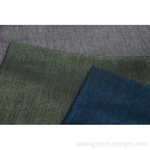 Good Quality Fashion R/T Polyester Rayon Denim Fabric